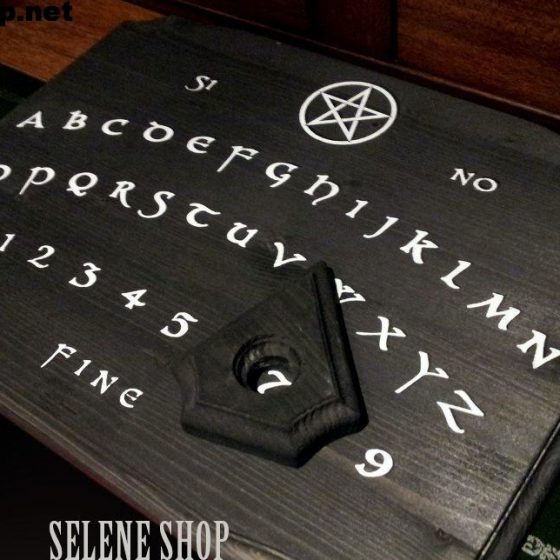tavola ouija nera