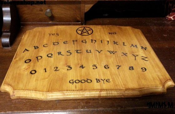 Tavola ouija inglese legno naturale