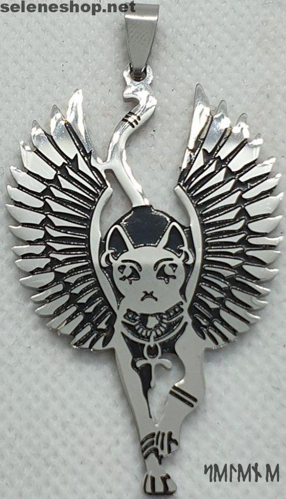 Colgante bastet