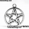 Colgante pentáculo simple