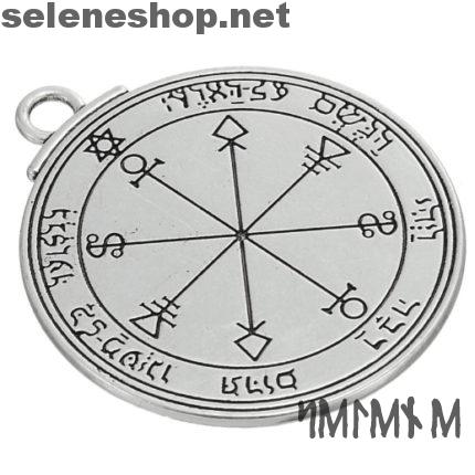 Collana Con Luna D'argento E Opale: Ciondolo Celeste In Pietra Opale - Foto 4