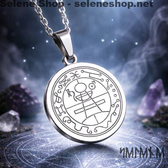 Medalla Sello Secreto de Salomón