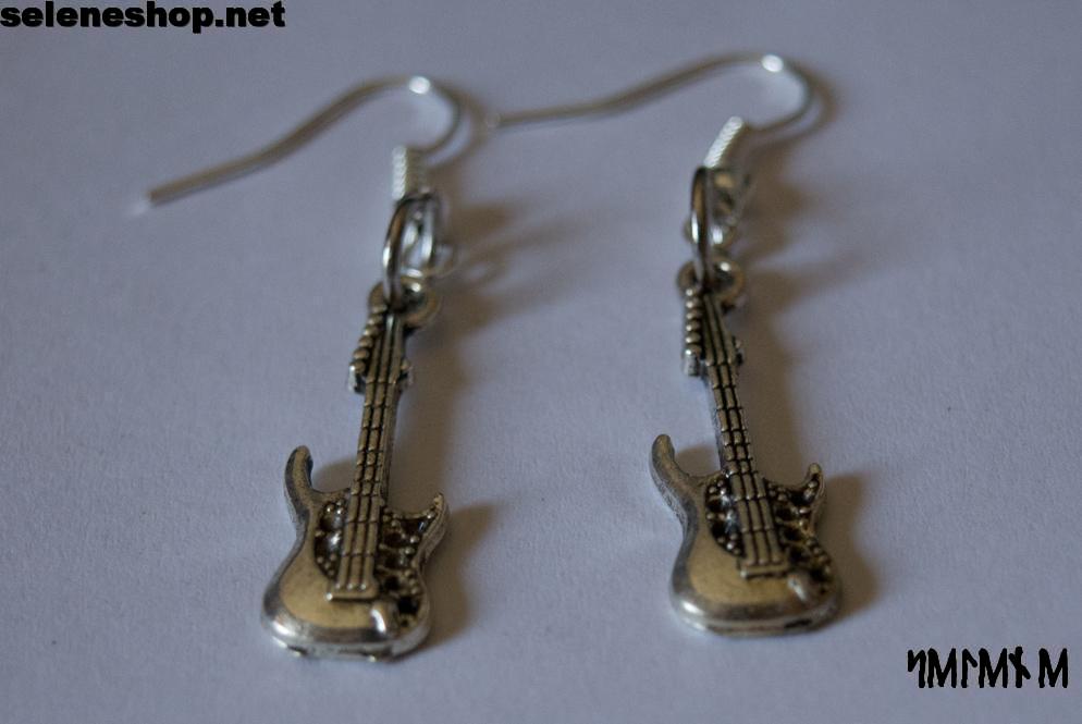 Orecchini Chitarra Elettrica - Let's Rock! - 03 - Gioielli - Orecch... | Su - Foto 2