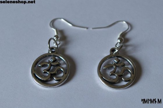 Pendientes de plata om