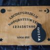 Tavola ouija 1891 legno naturale