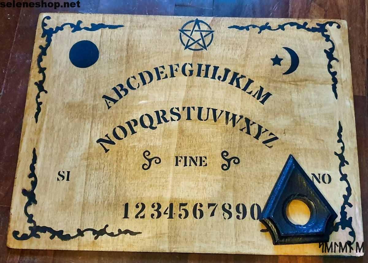 Tavola Ouija spirit board triskell - Selene Shop wicca esoterismo