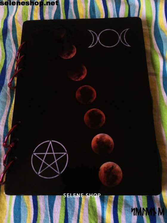Book of shadows moon phase complete