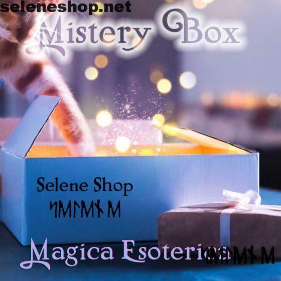 wicca shop online negozio esoterico pagano ouija rune 1 Mystery box esoterica
