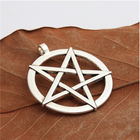 Inverted pentacle