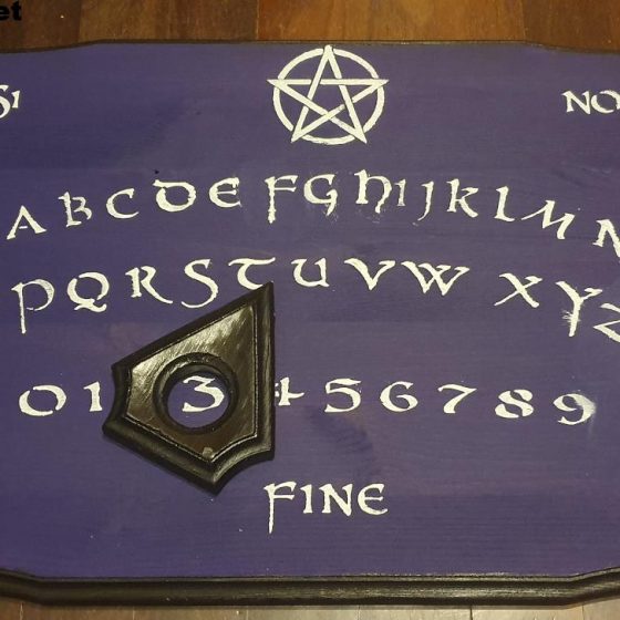 Tavola Ouija Viola Italiano