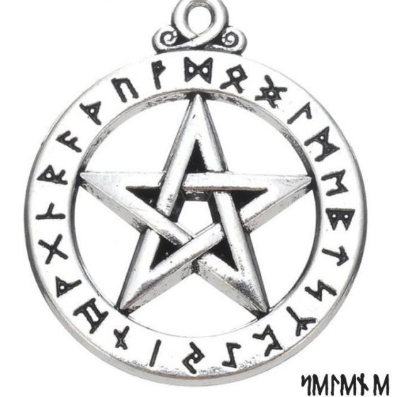 Pentagramm-Runen