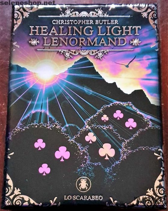 La luz curativa lenormand - christopher butler