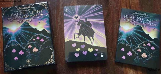 La luz curativa lenormand - christopher butler