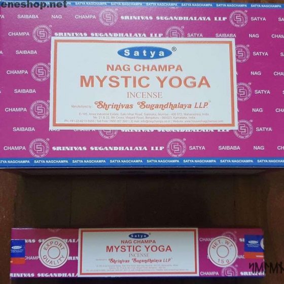 Incenso yoga mistico