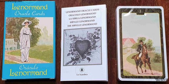 Sibyl's lenormand oracle