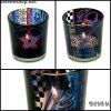 Pentacle candle holder