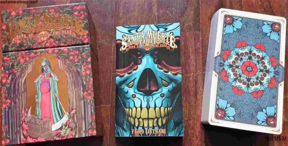Santa muerte tarot deck box set