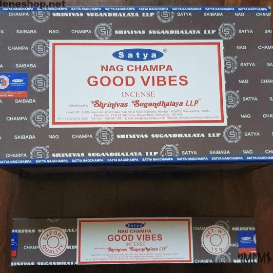 Good vibes incense