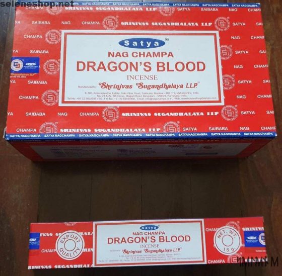 Dragon's blood incense
