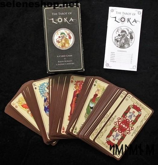 The tarot of Loka tarot
