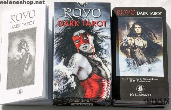 Tarot noir royo