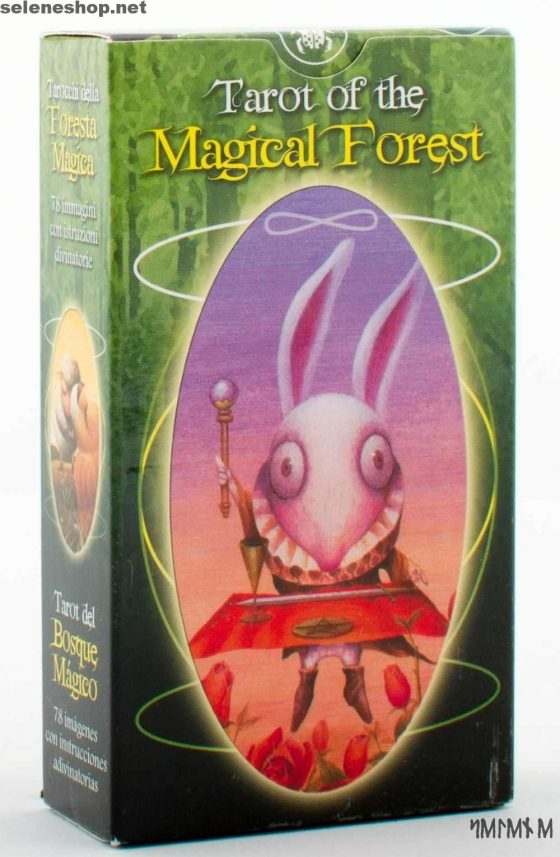 The magic forest tarot