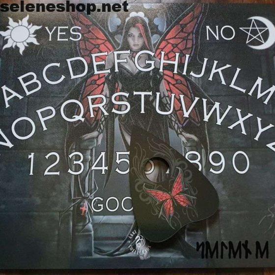 Ouija Arachnafaria spirit board