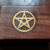 Wooden pentacle box