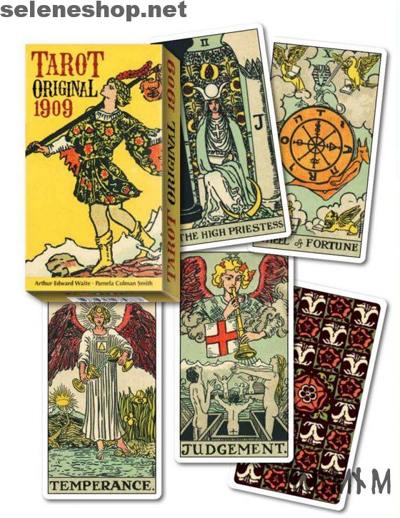 Tarot original 1909 tarocchi lo scarabeo