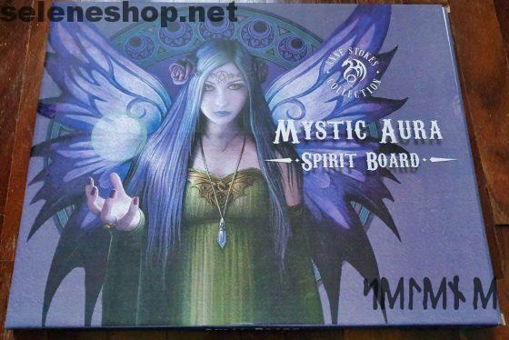 Tavola ouija mystic aura spirit board by anne stokes-scatola
