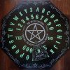 Tavola ouija glow in the dark octagon spirit board luminosa al buio
