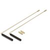 Brass dowsing rod pair -a