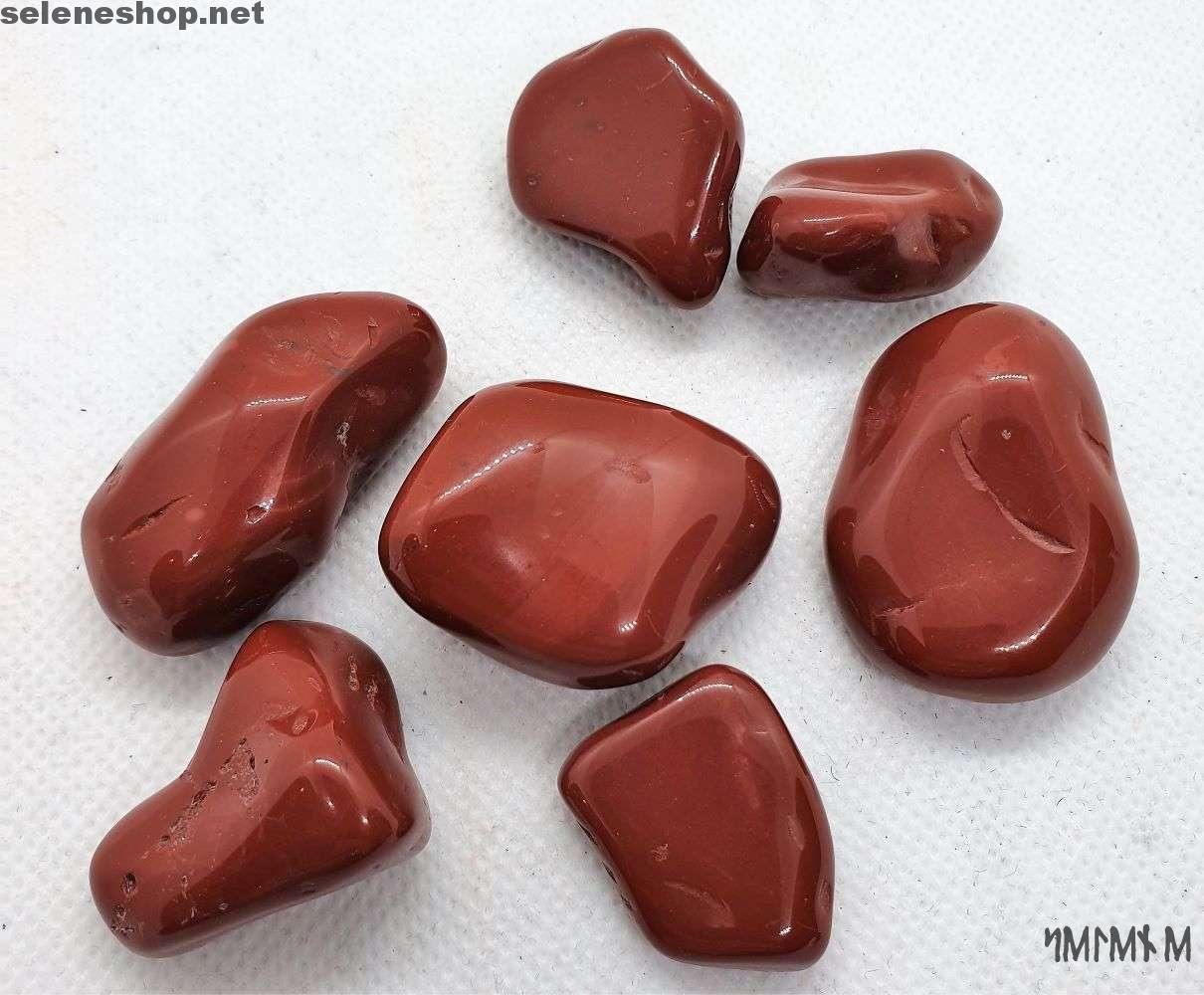 Diaspro Rosso - Sfera Sfaccettata Da 14mm - Pietre Singole (al Pezzo - Foto 6