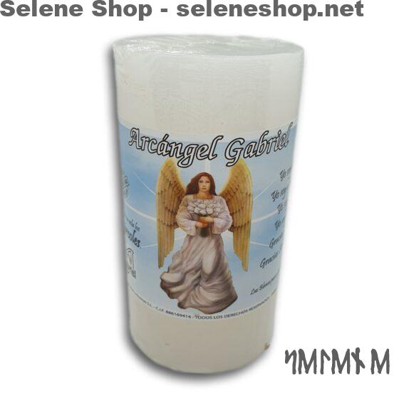 Bougie de l'archange gabriel - amour, harmonie et communication