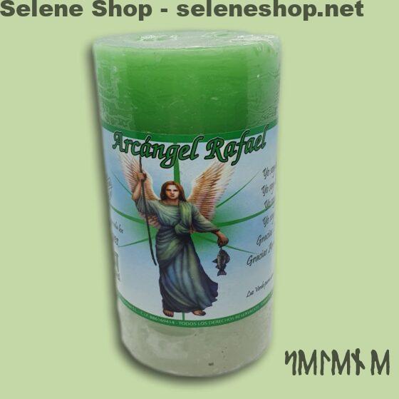 Bougie de l'archange raphaël