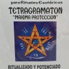 Polvere esoterica Tetragrammaton massima protezione