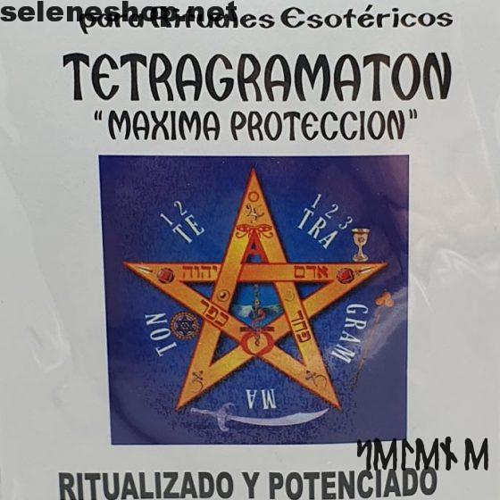 Polvere esoterica Tetragrammaton massima protezione