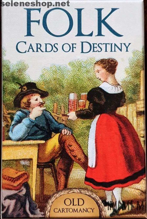 folk cards of destiny - Antica cartomanzia