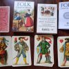 Folk cards of destiny open