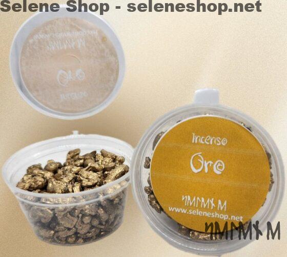 Incienso de oro en granos