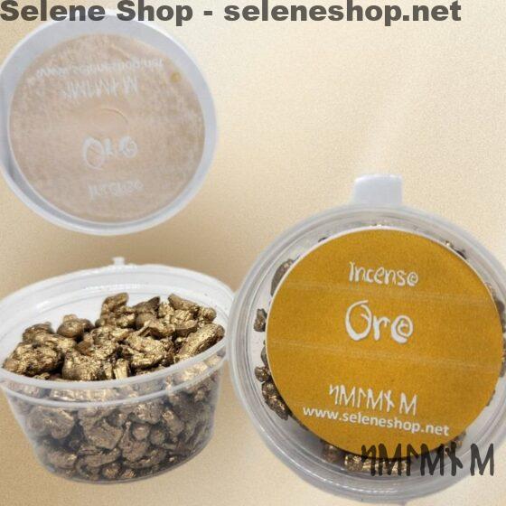 Incienso de oro en granos