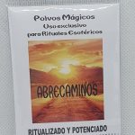 wicca shop online negozio esoterico pagano ouija rune 32 Polvere apri strada