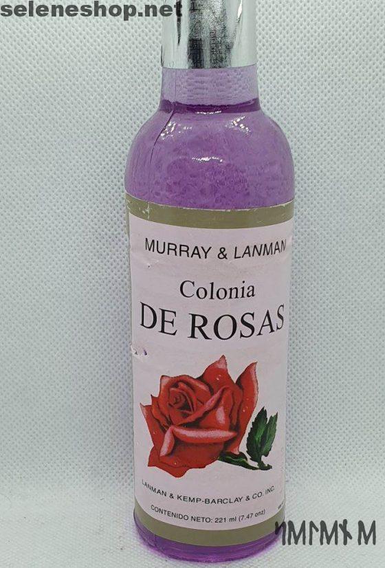 Acqua de rosas- murray y lanman - amore