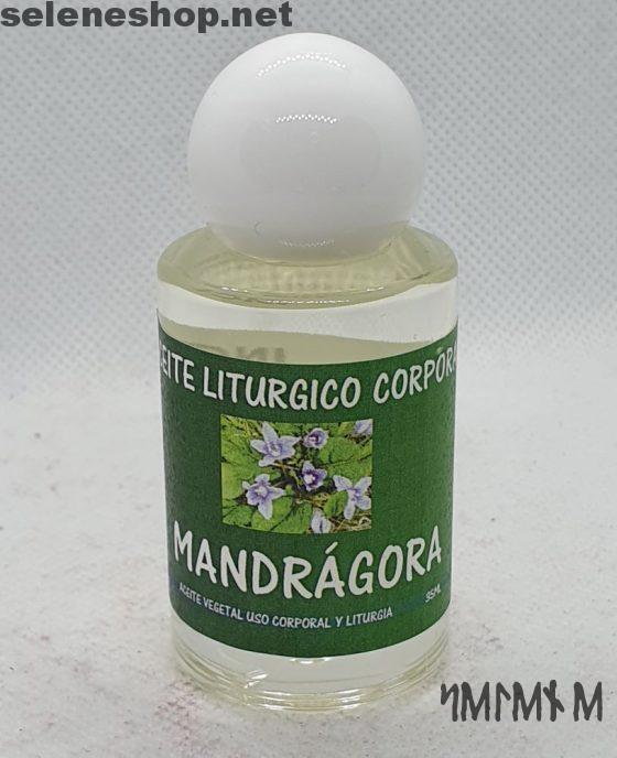 Mandrake oil