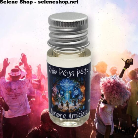 Olio rituale pega pega - amore amicizia