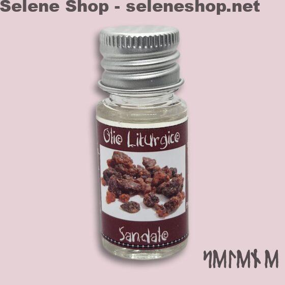 Aceite ritual de sándalo