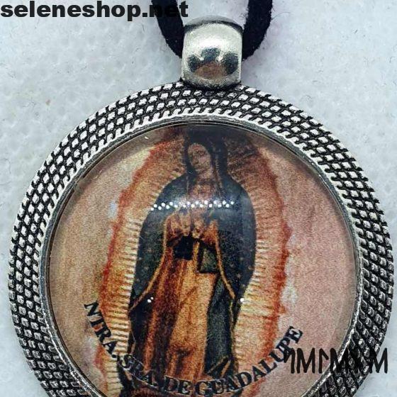 Anhänger Jungfrau von Guadalupe Schöpfer von Wundern