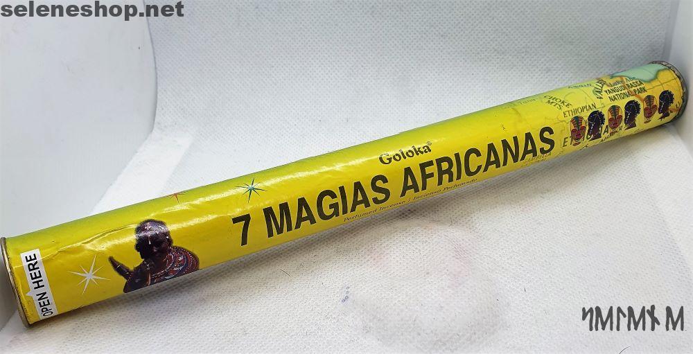 boutique home 18 Encens 7 puissances africaines