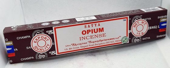 Palo de incienso de opio