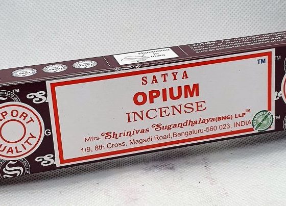 Bâton d'encens opium